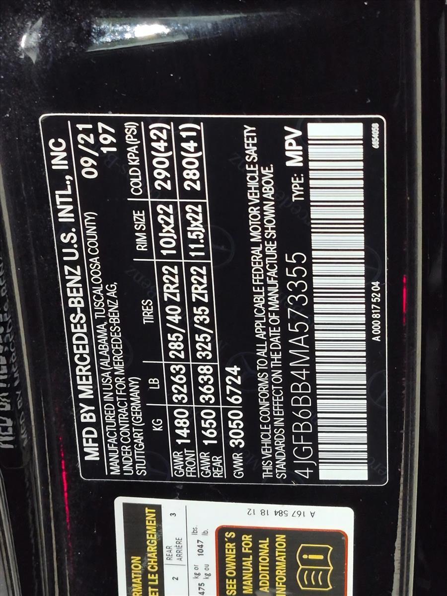 2021 AMG GLE 53, photo 26 of 26