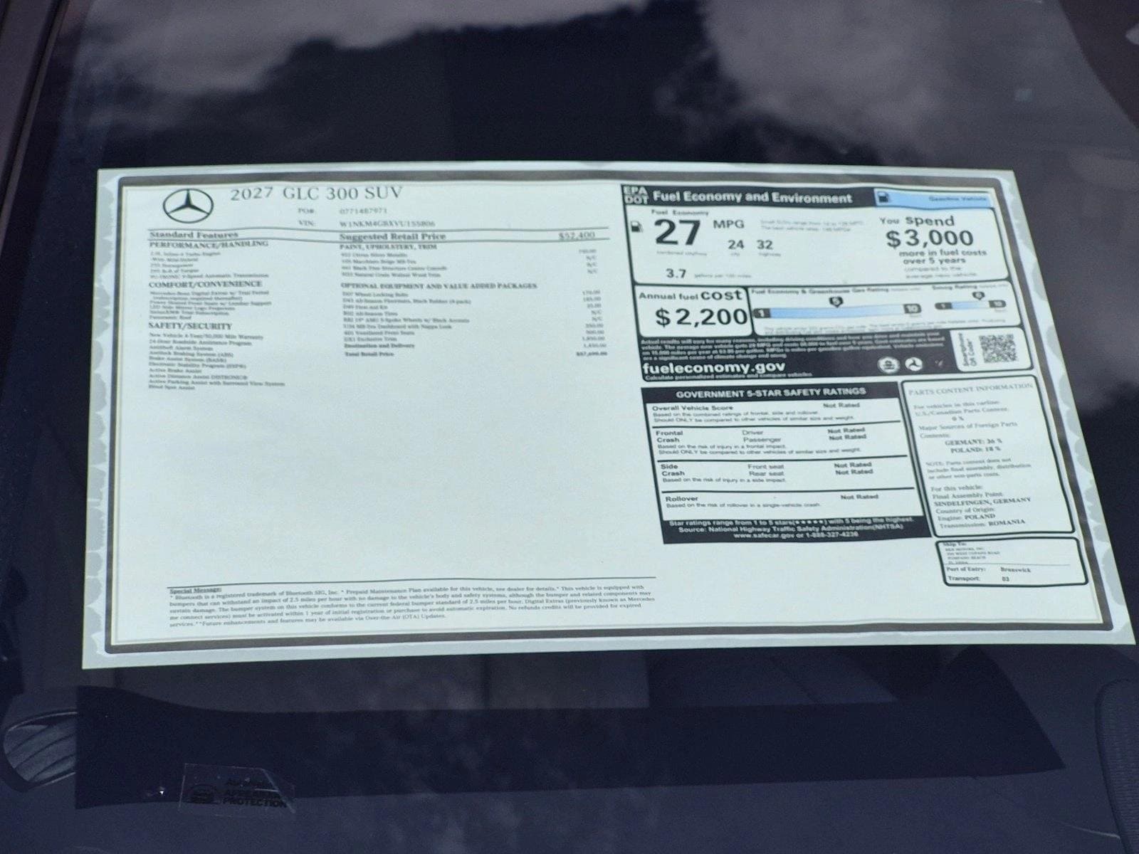 2027 GLC 300, photo 17 of 17