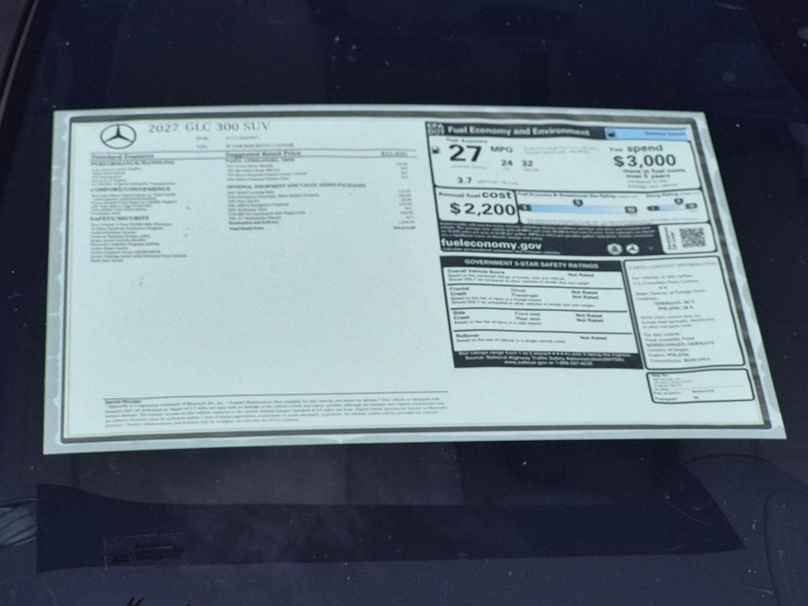2027 GLC 300, photo 16 of 16
