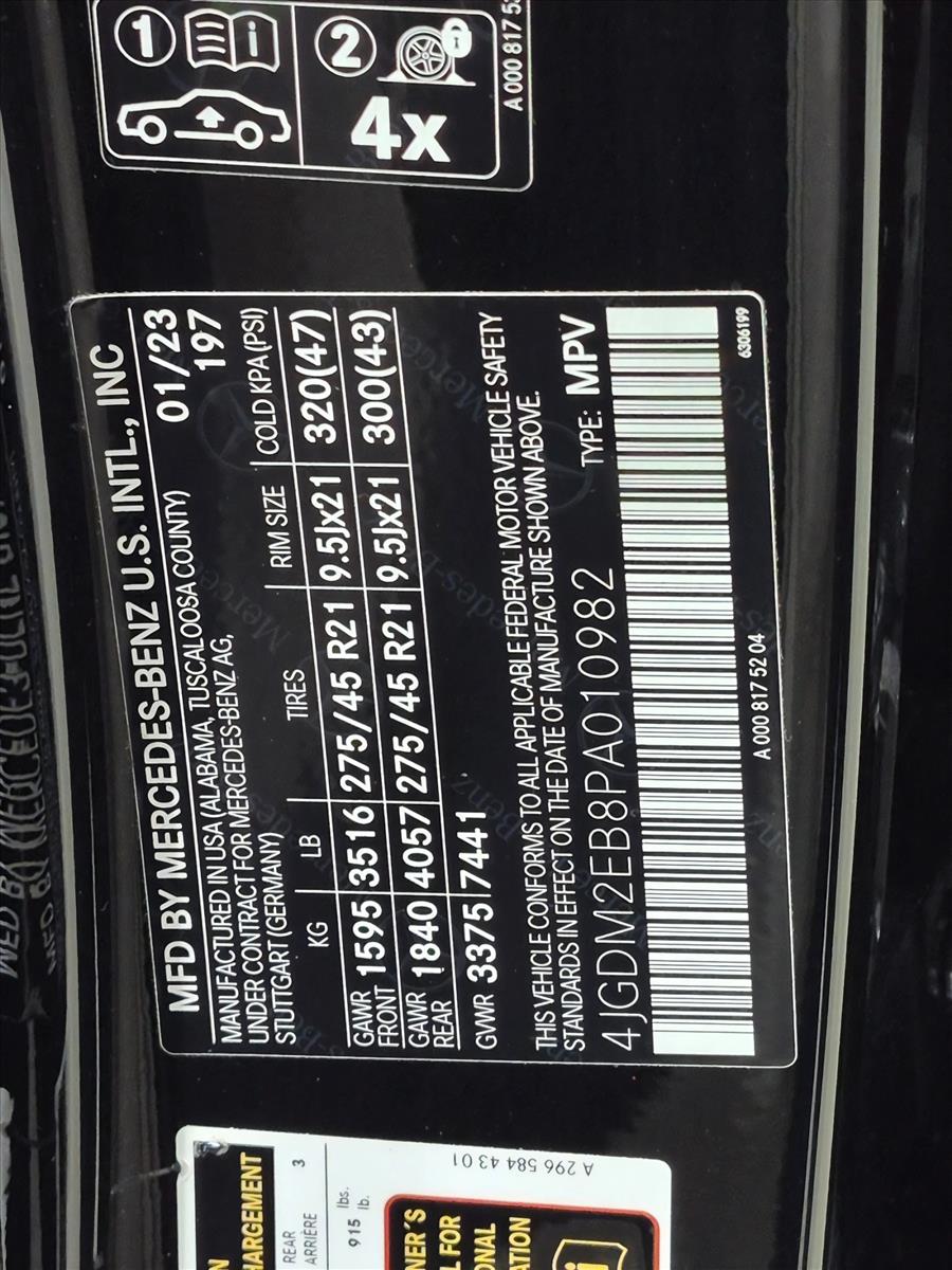 2023 EQS 450 4MATIC, photo 25 of 25