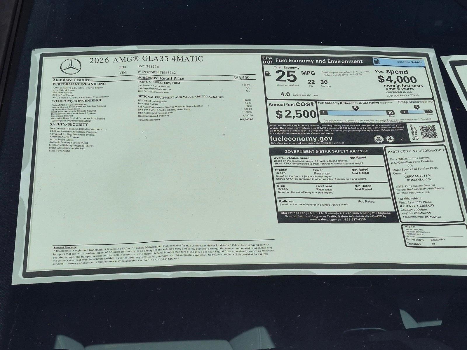 2026 AMG GLA 35, photo 16 of 16