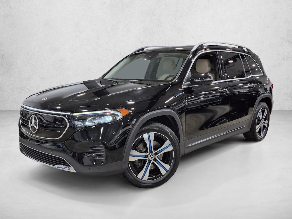 Certified 2023 Mercedes-Benz EQB 4MATIC SUV