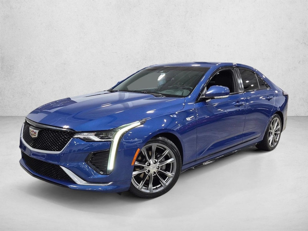 Used 2021 CADILLAC CT4 Sport Sedan