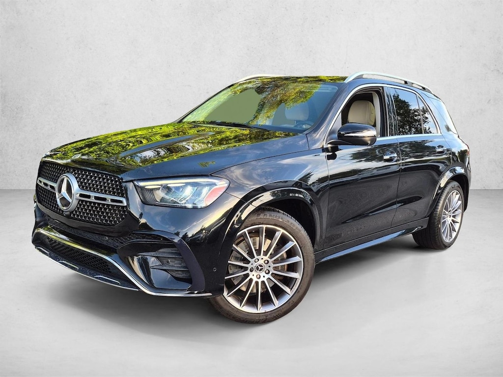 Used 2024 Mercedes-Benz GLE 4MATIC SUV