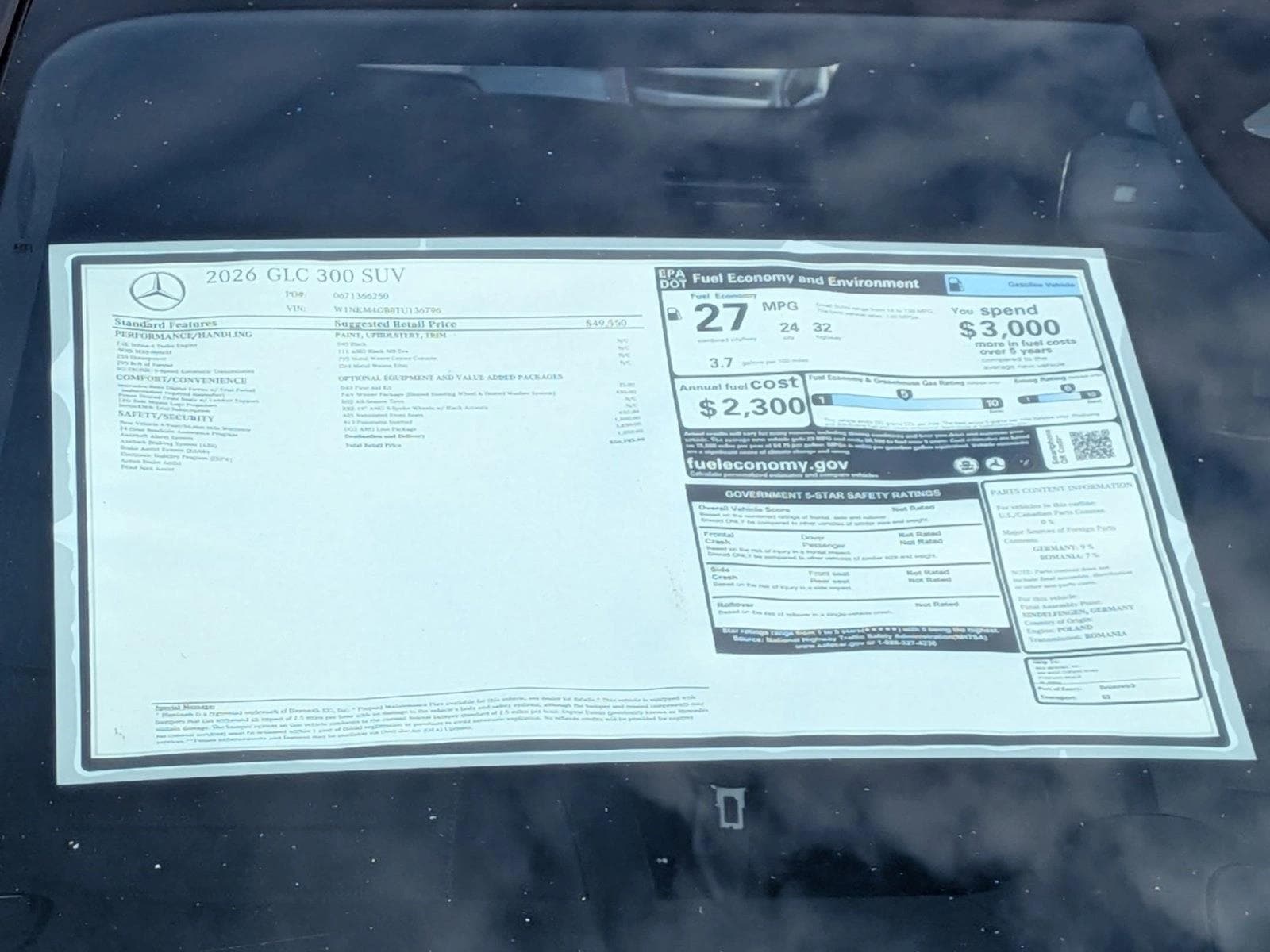 2026 GLC 300, photo 16 of 16