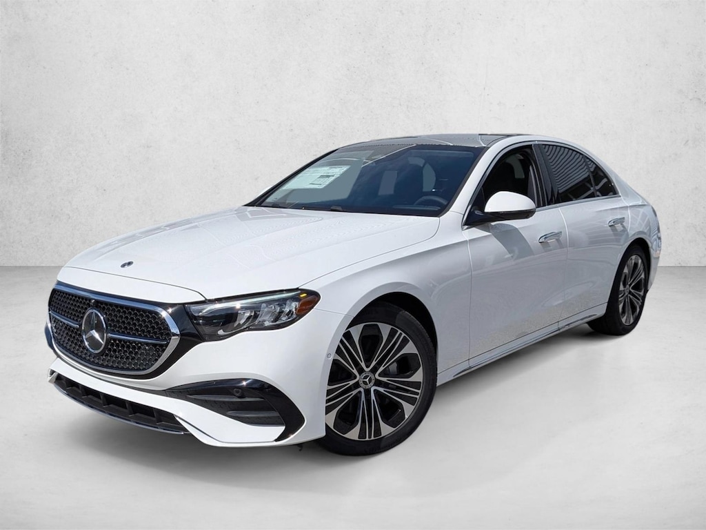 Used 2026 Mercedes-Benz E-Class 4MATIC Sedan