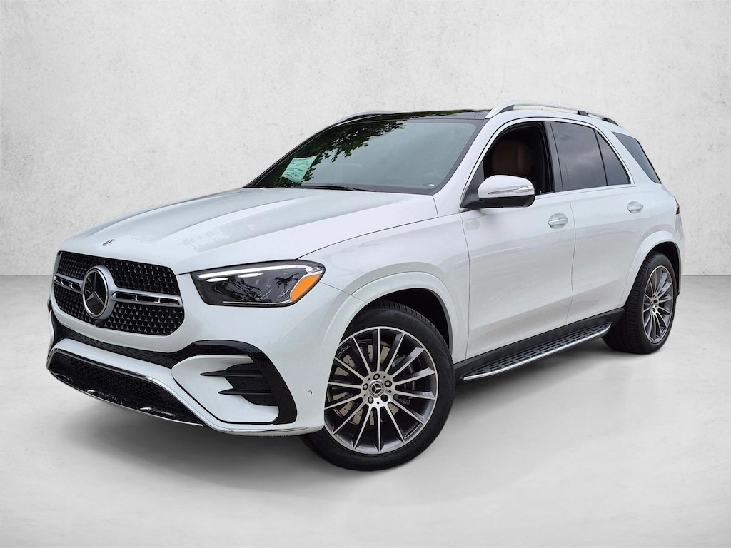 New 2026 Mercedes-Benz GLE 350 GLE 350 4MATIC ® SUV SUV