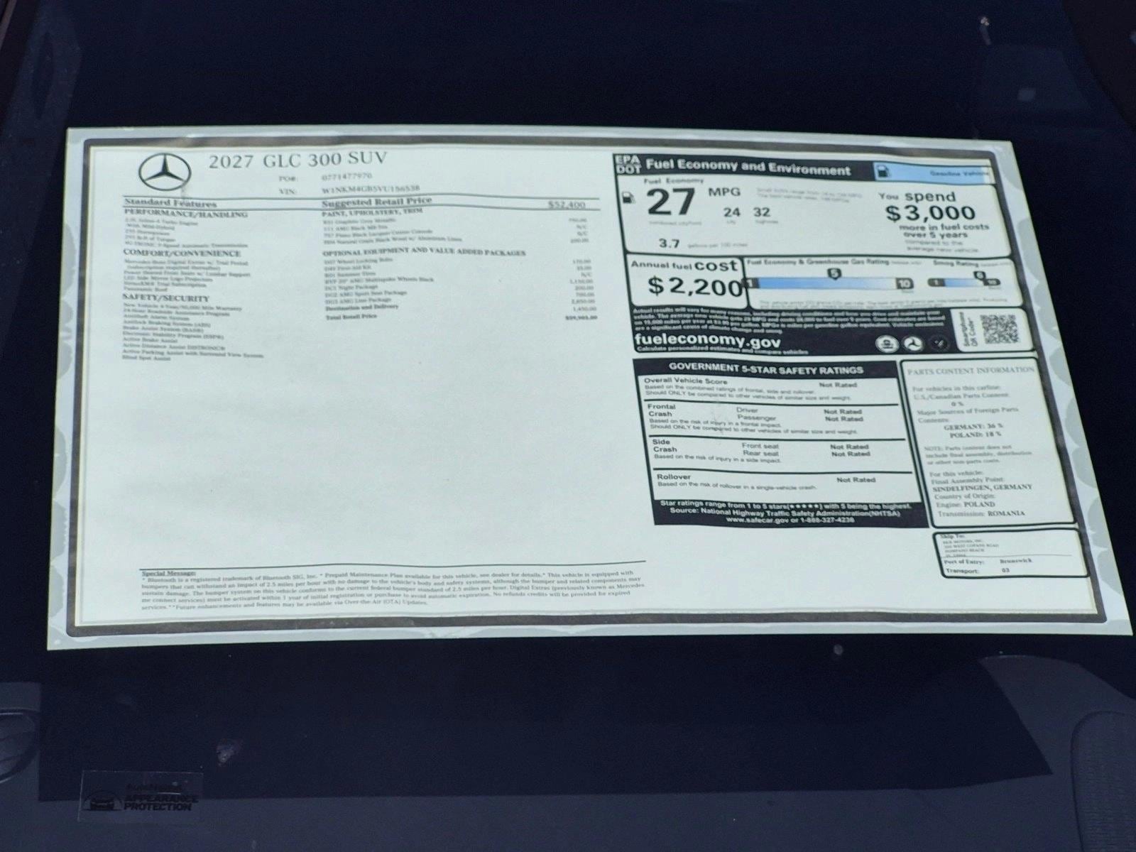 2027 GLC 300, photo 16 of 16