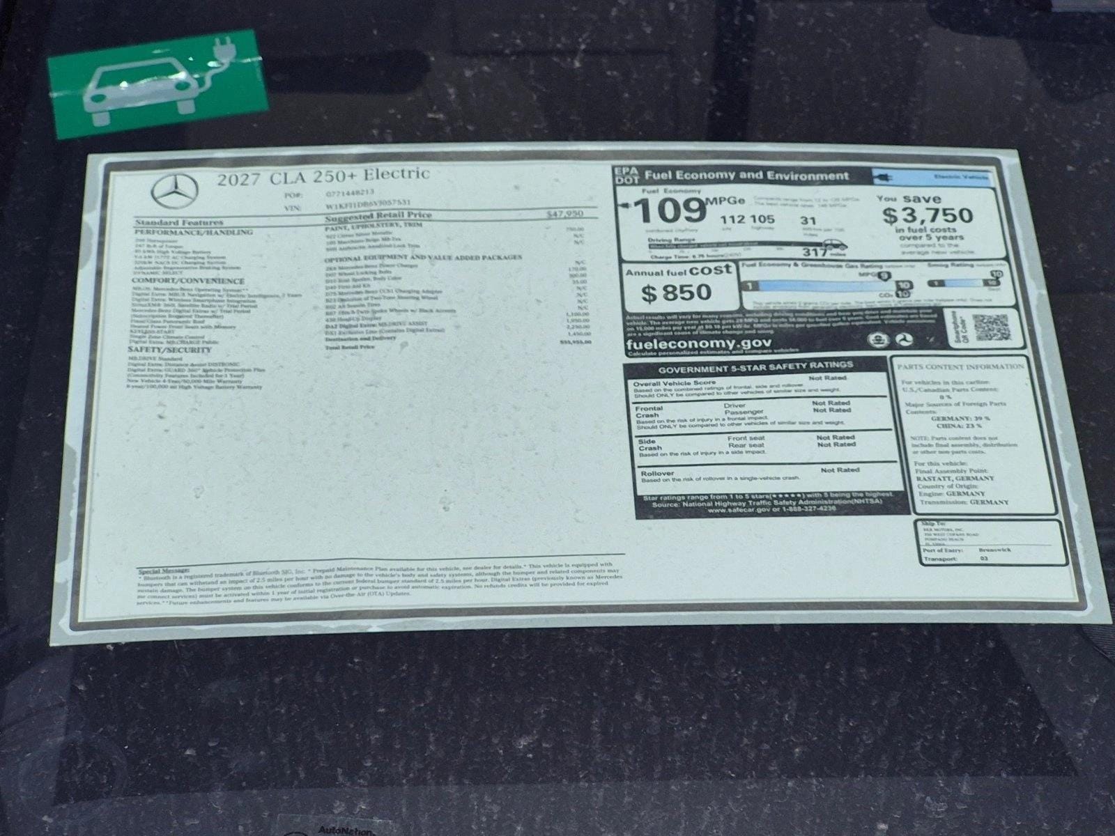 2027 CLA 250+, photo 16 of 16