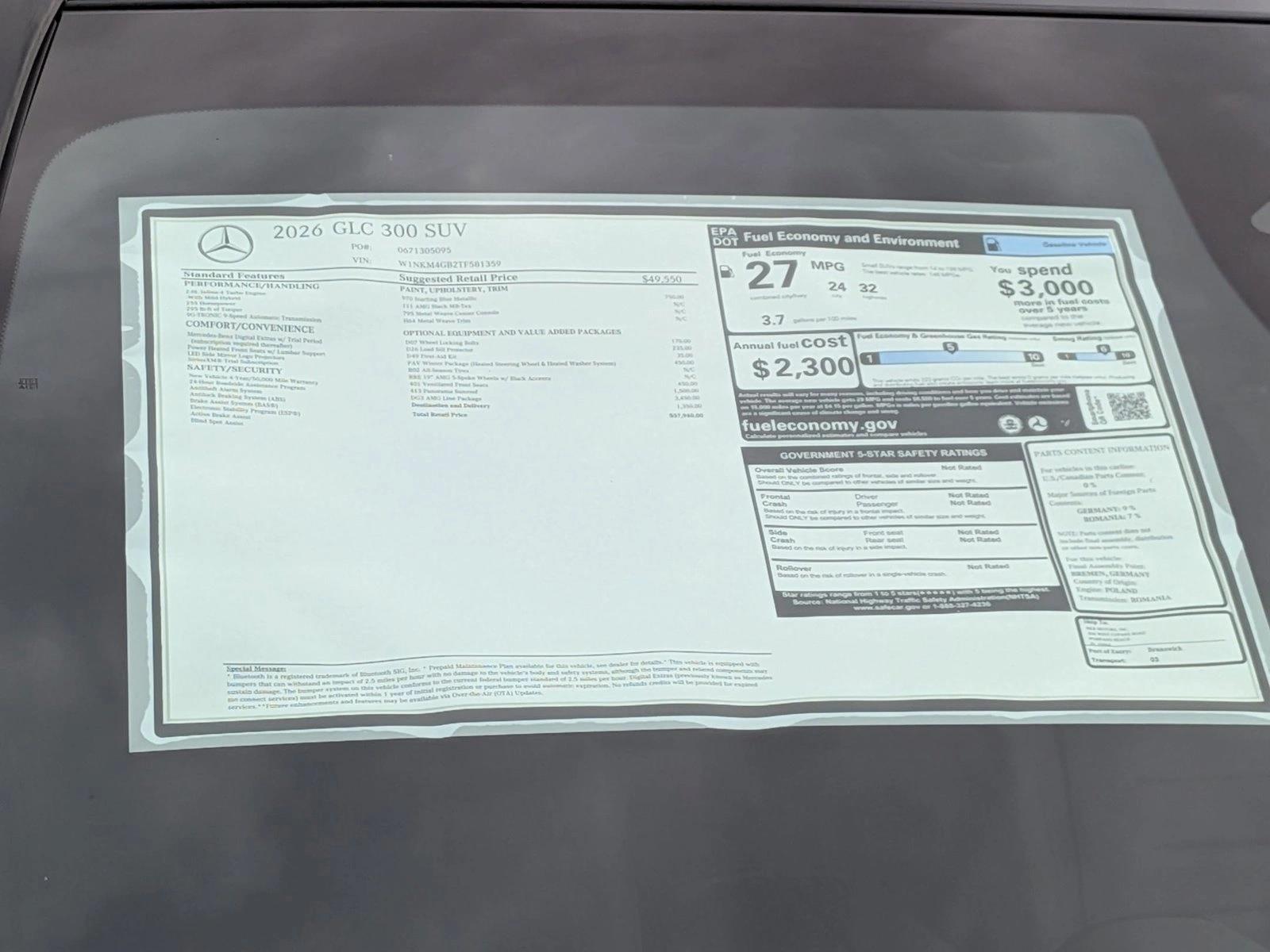 2026 GLC 300, photo 16 of 16