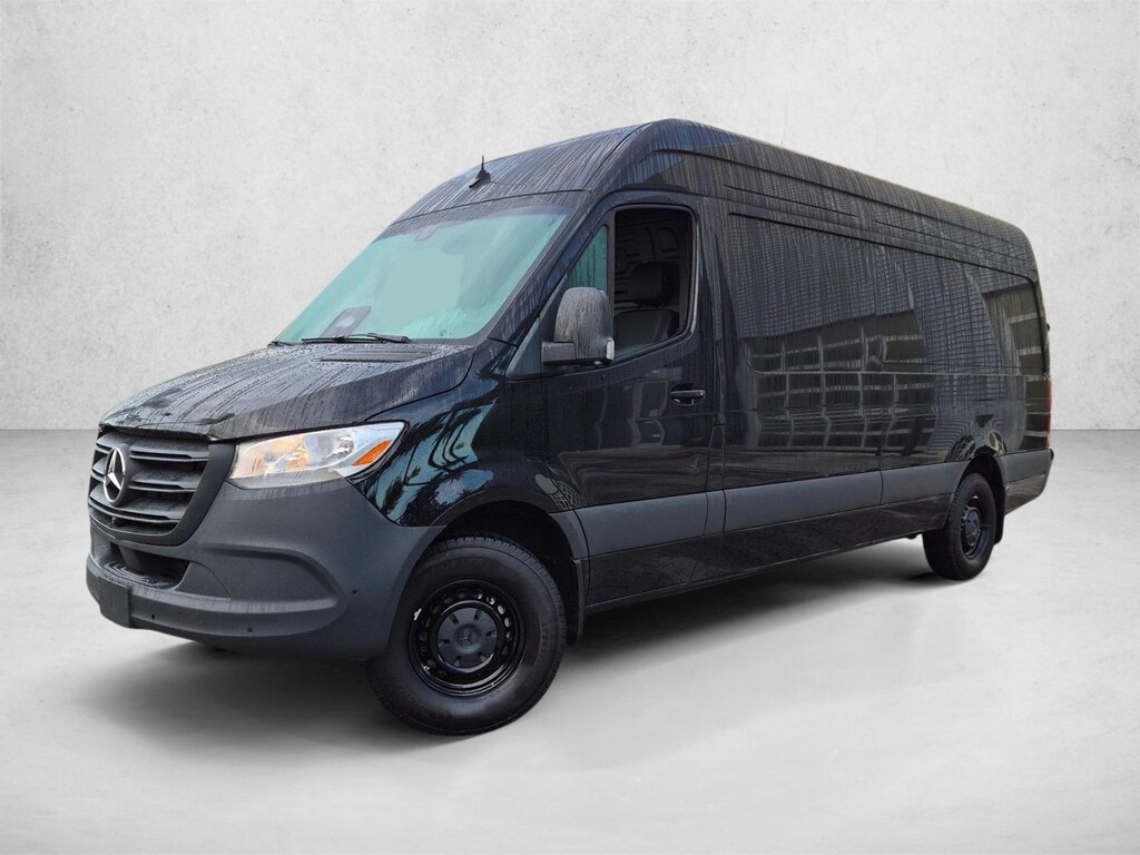 Used 2026 Mercedes-Benz Sprinter Crew Van High Roof 4-Cyl Diesel HO Van Crew Van