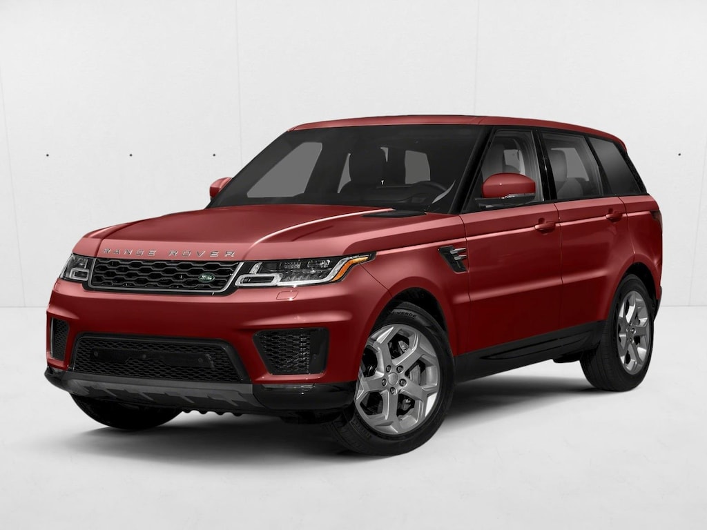 Used 2020 Land Rover Range Rover Sport HSE MHEV SUV