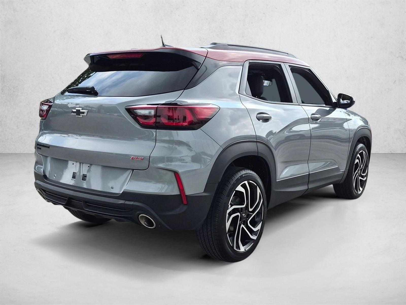 2026 Chevrolet Trailblazer RS, photo 5 of 24