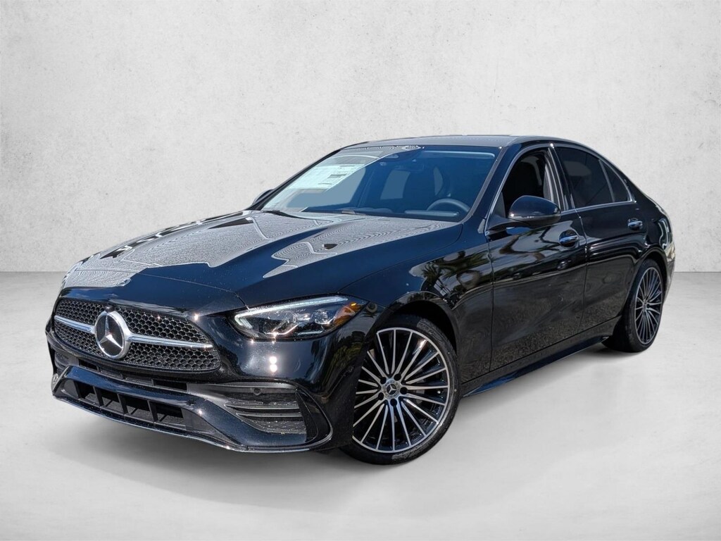 Used 2026 Mercedes-Benz C-Class C 300 Sedan Sedan