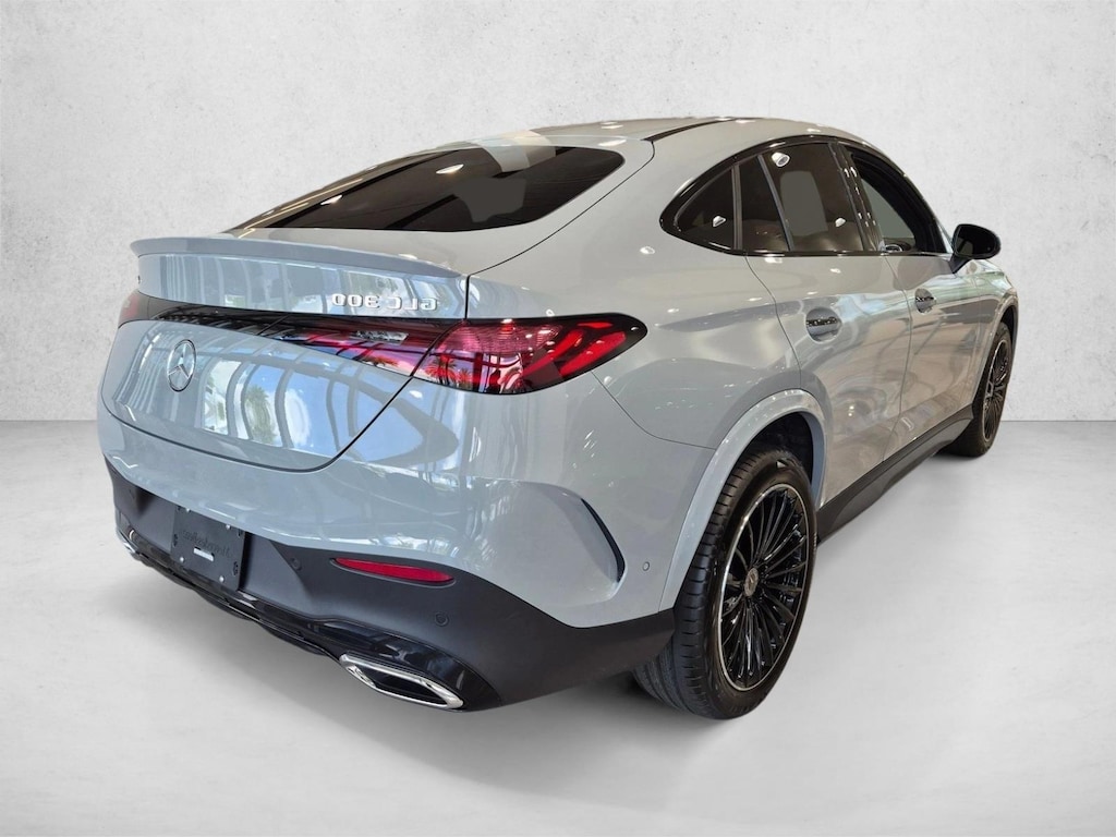 New 2027 Mercedes-Benz GLC 300 GLC 300 4MATIC ® Coupe SUV