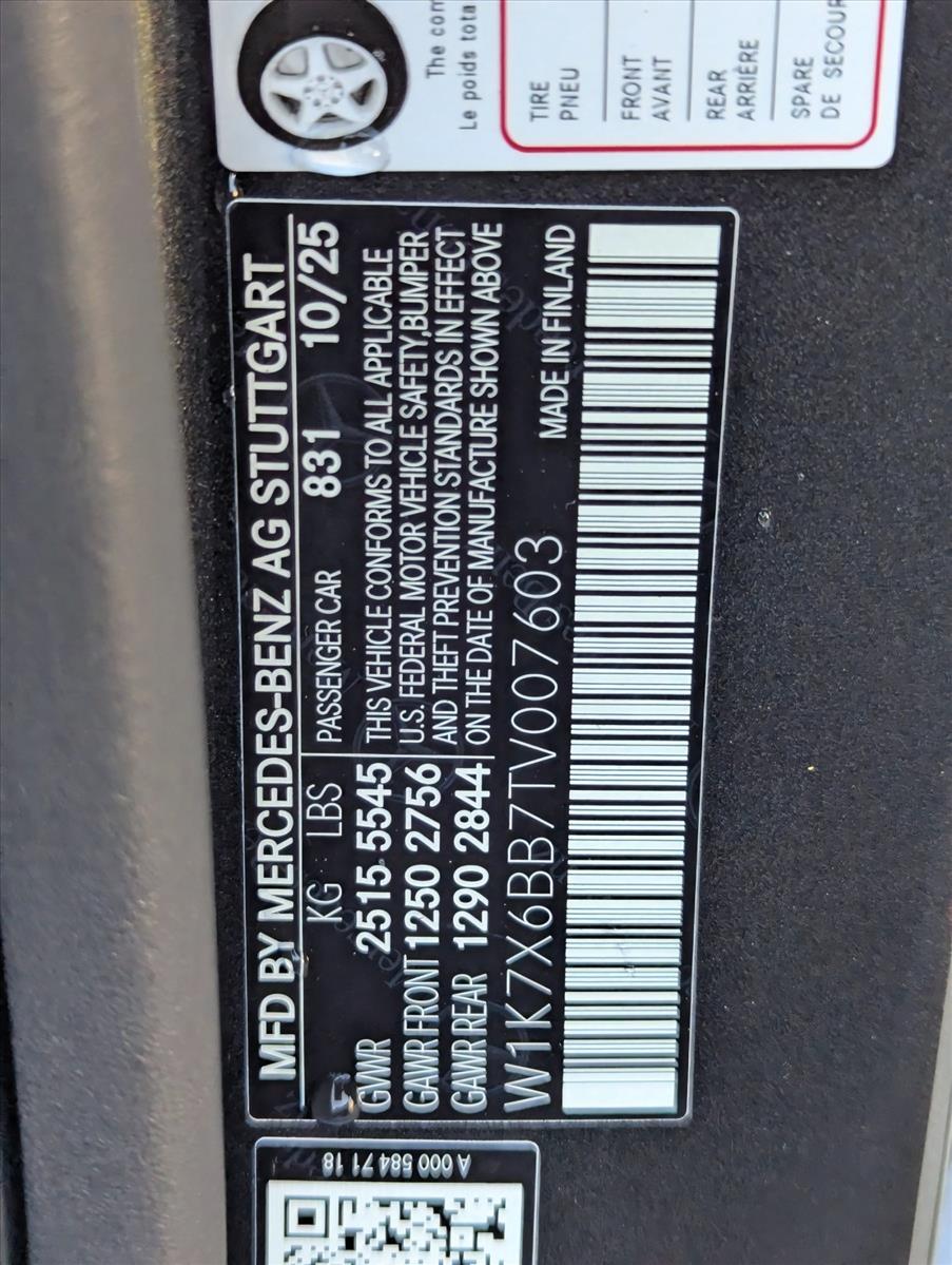 2026 AMG GT 53 4 Door, photo 16 of 16