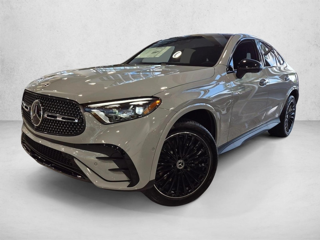New 2027 Mercedes-Benz GLC 300 GLC 300 4MATIC ® Coupe SUV