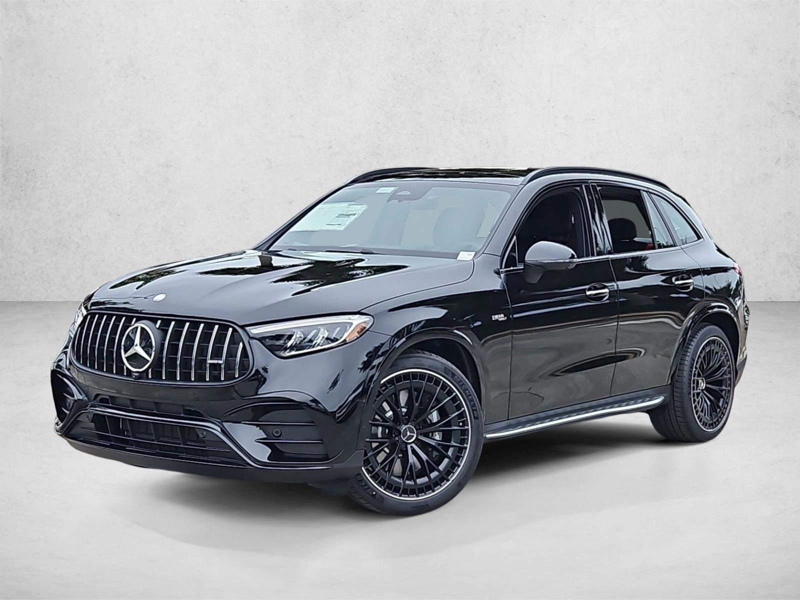 New 2027 Mercedes-Benz AMG GLC 53 AMG ® GLC 53 4MATIC+ ® SUV SUV