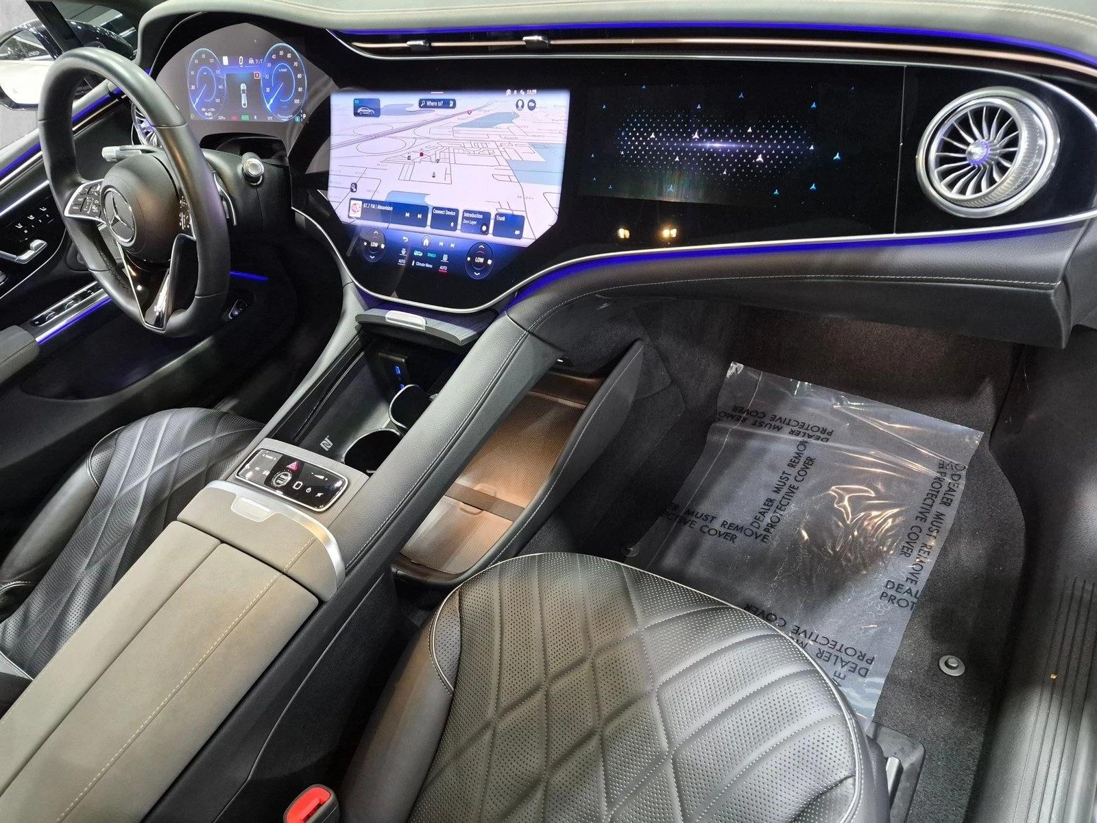 2023 EQS 580 4MATIC, photo 23 of 25