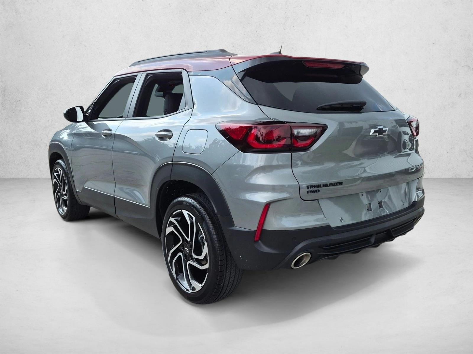 2026 Chevrolet Trailblazer RS, photo 8 of 24