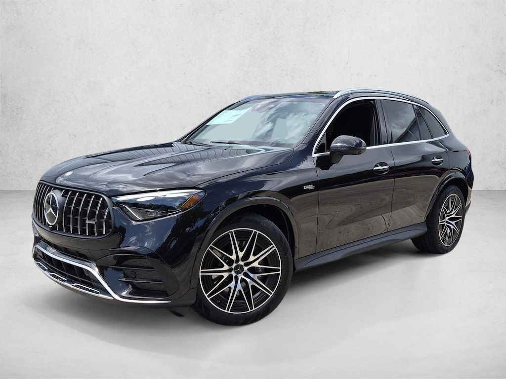 New 2027 Mercedes-Benz GLC AMG ® GLC 53 4MATIC+ ® SUV Sport Utility