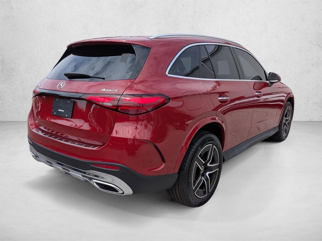 New 2026 Mercedes-Benz GLC 300 GLC 300 4MATIC ® SUV SUV