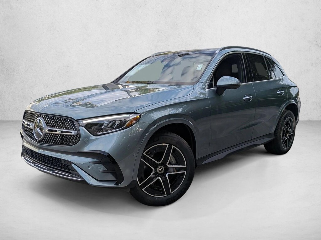 New 2026 Mercedes-Benz GLC 300 GLC 300 4MATIC ® SUV SUV