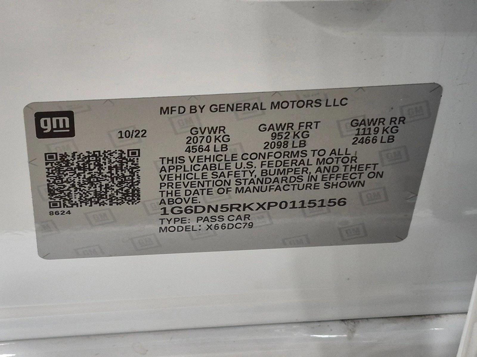 2023 Cadillac CT5 Premium Luxury, photo 24 of 24