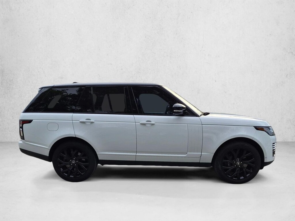 Used 2020 Land Rover Range Rover HSE SUV