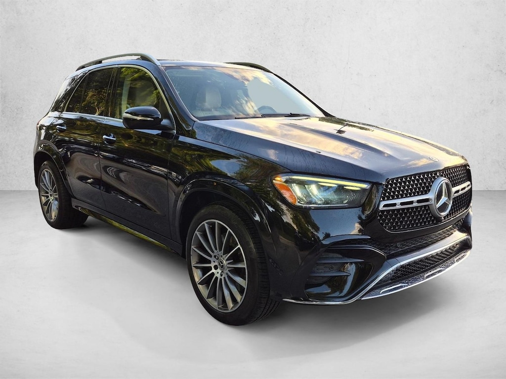 Used 2024 Mercedes-Benz GLE 4MATIC SUV