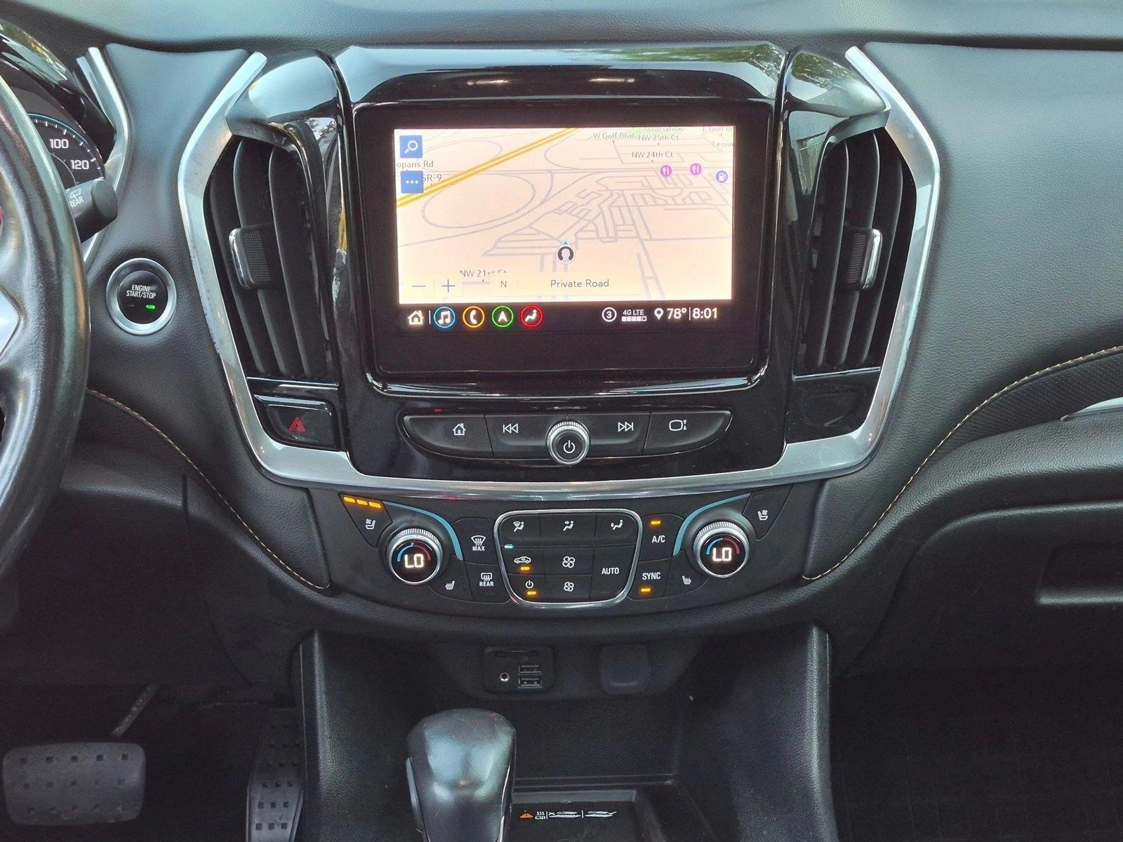 2021 Chevrolet Traverse Premier, photo 10 of 26
