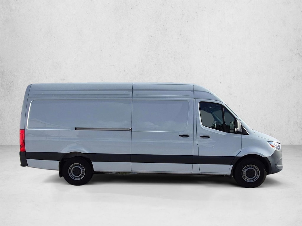 Used 2024 Mercedes-Benz Sprinter Cargo Van High Roof 4-Cyl Diesel HO Van