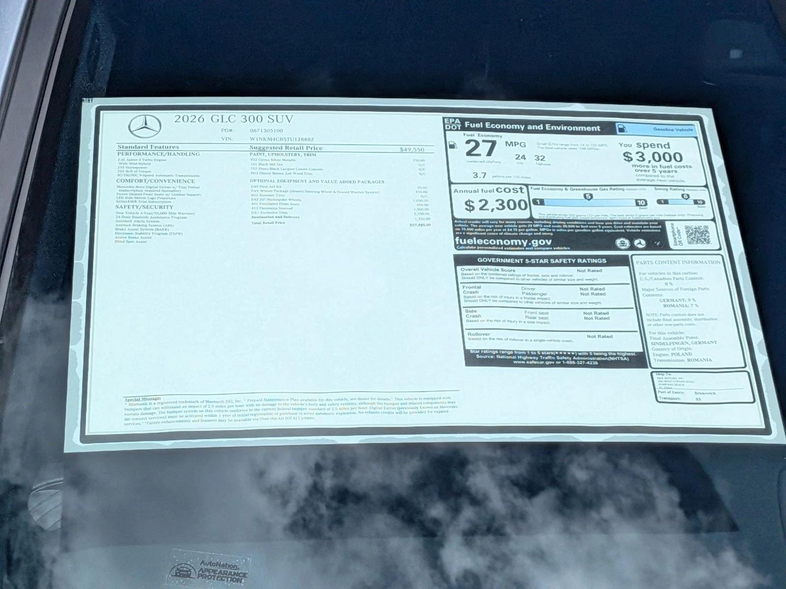 2026 GLC 300, photo 17 of 17