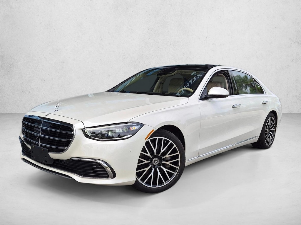 Certified 2023 Mercedes-Benz S-Class S 500 4MATIC Sedan
