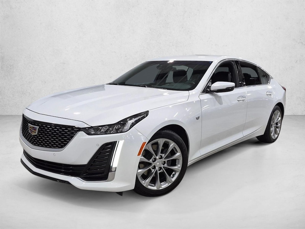 Used 2023 CADILLAC CT5 Premium Luxury Sedan