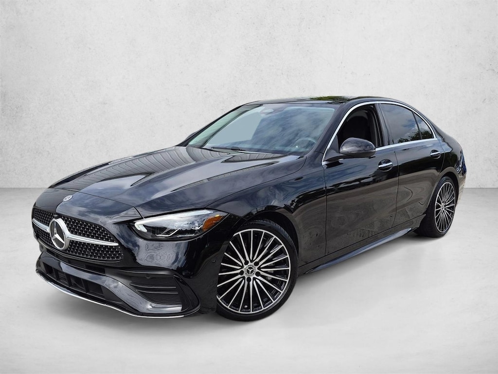 Used 2026 Mercedes-Benz C-Class C 300 Sedan Sedan