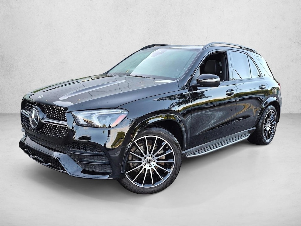 Used 2021 Mercedes-Benz GLE 4MATIC SUV