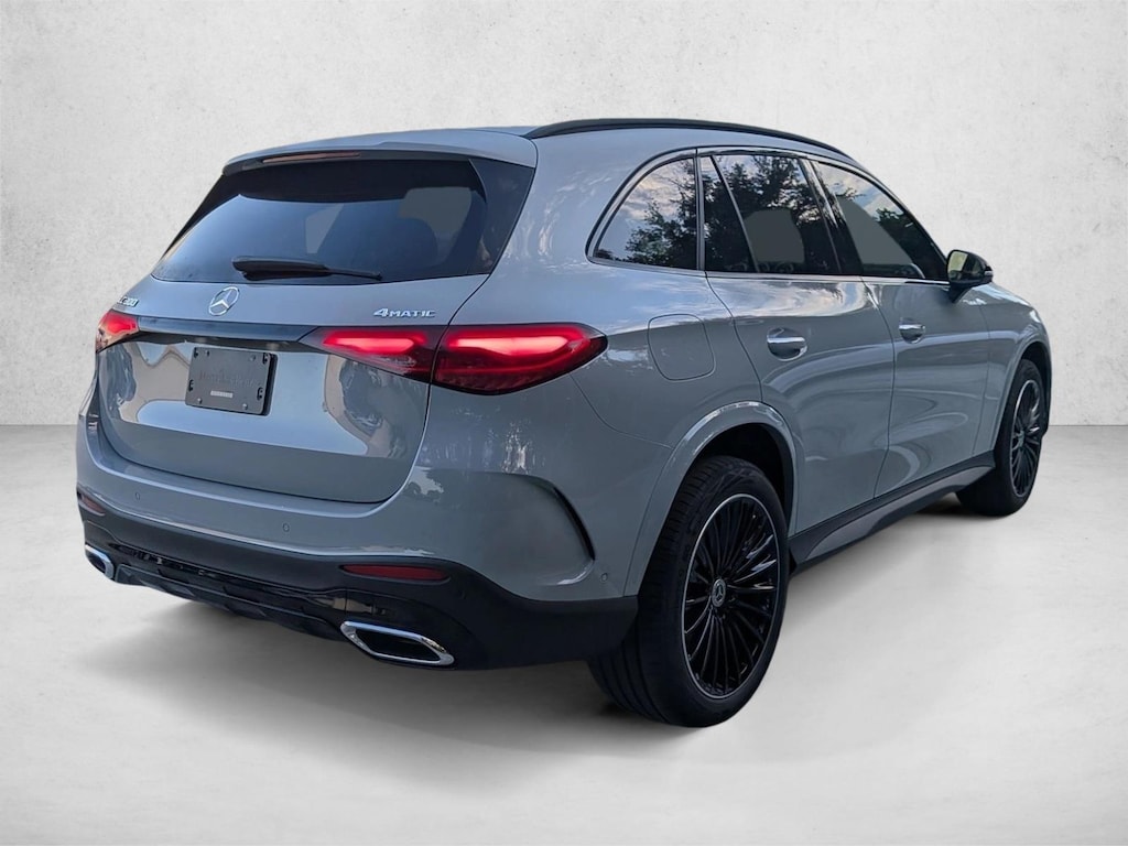 New 2026 Mercedes-Benz GLC 300 GLC 300 4MATIC ® SUV SUV