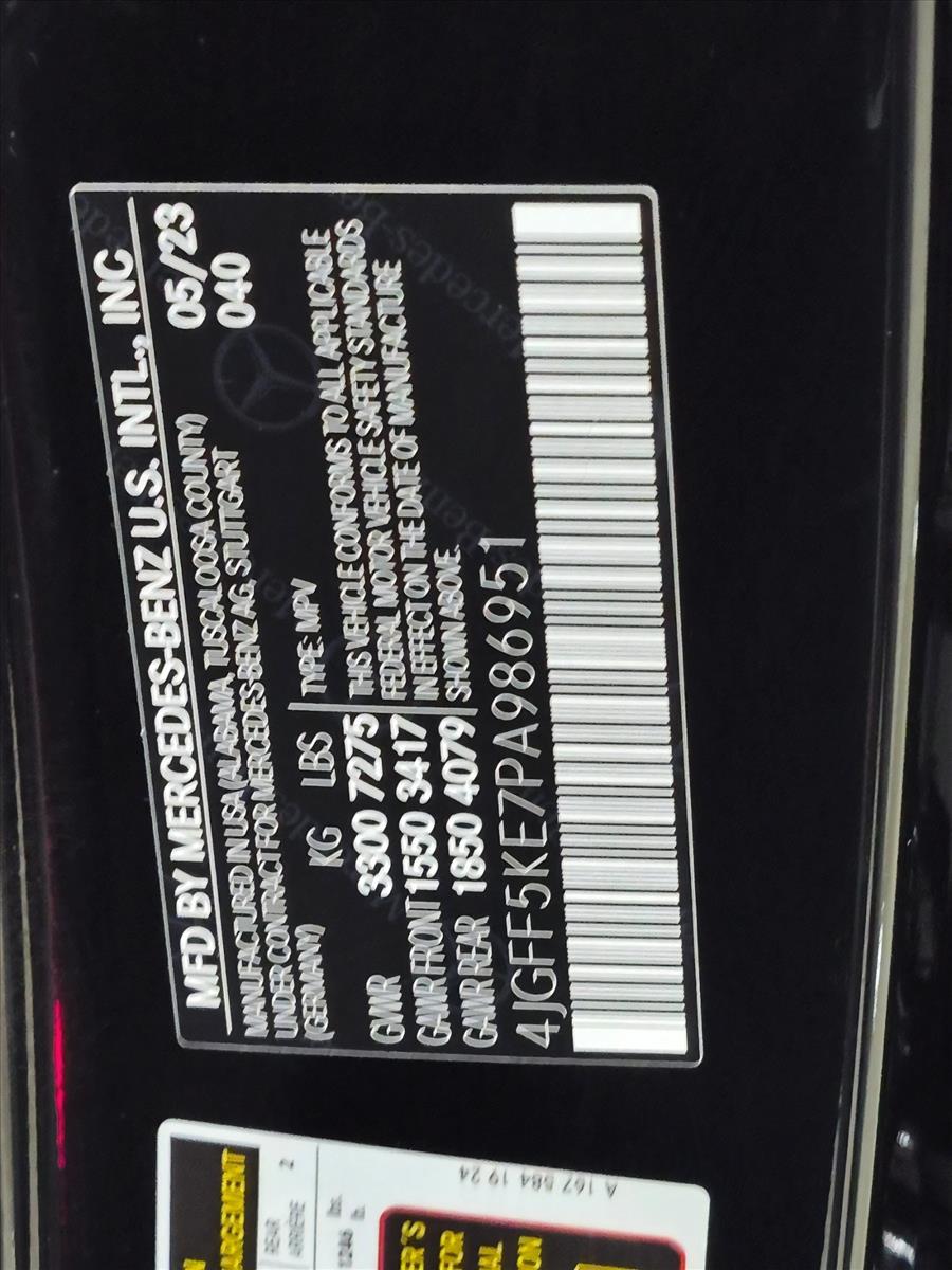 2023 GLS 450 4MATIC, photo 27 of 27