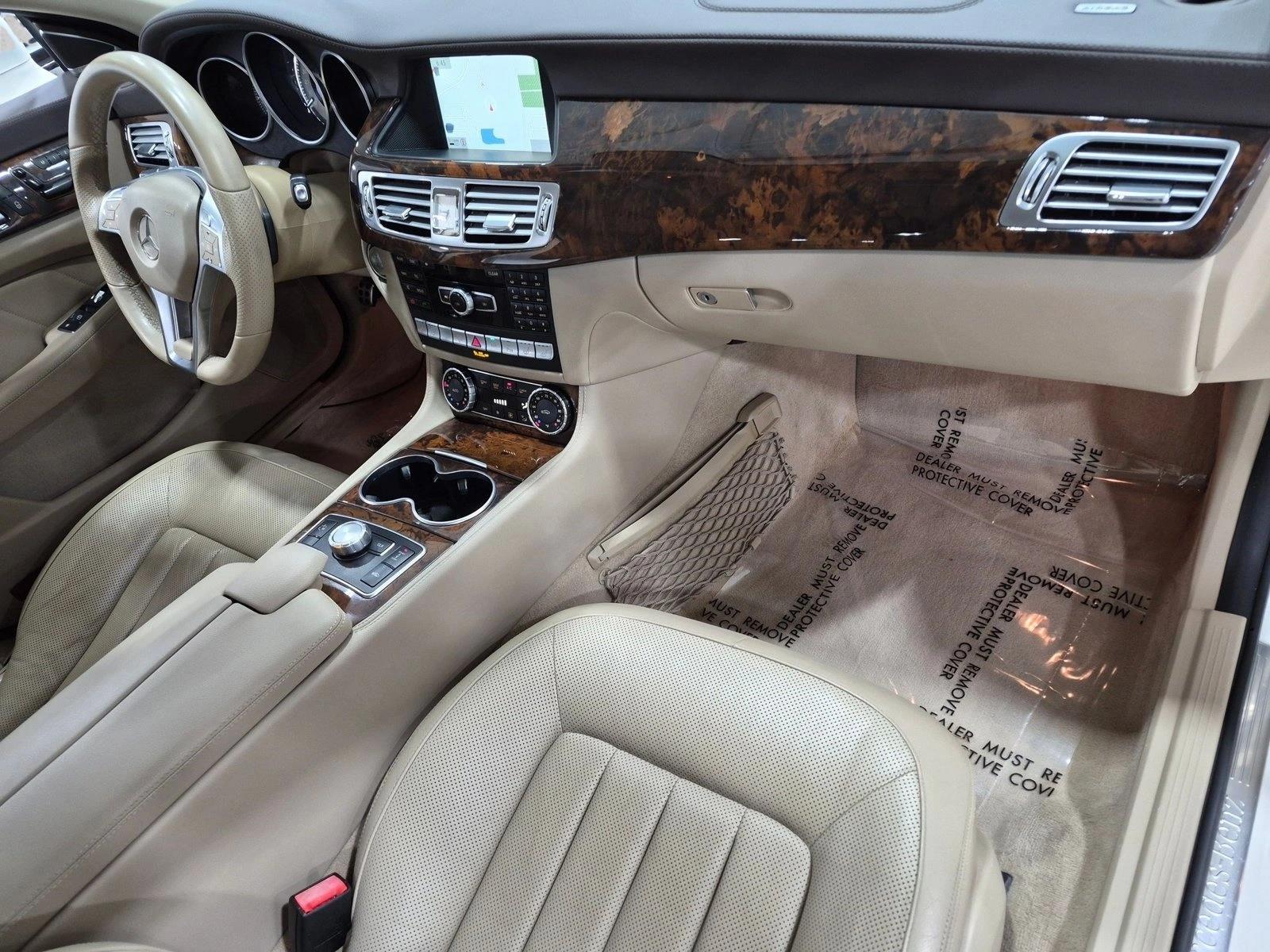 2014 CLS 550, photo 23 of 26
