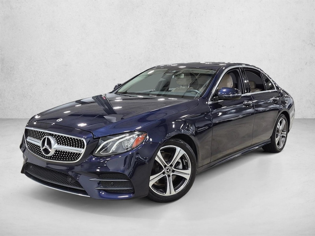 Used 2018 Mercedes-Benz E-Class E 300 Sedan