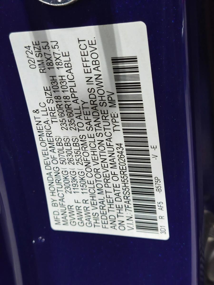 2024 Honda CR-V Sport, photo 24 of 24