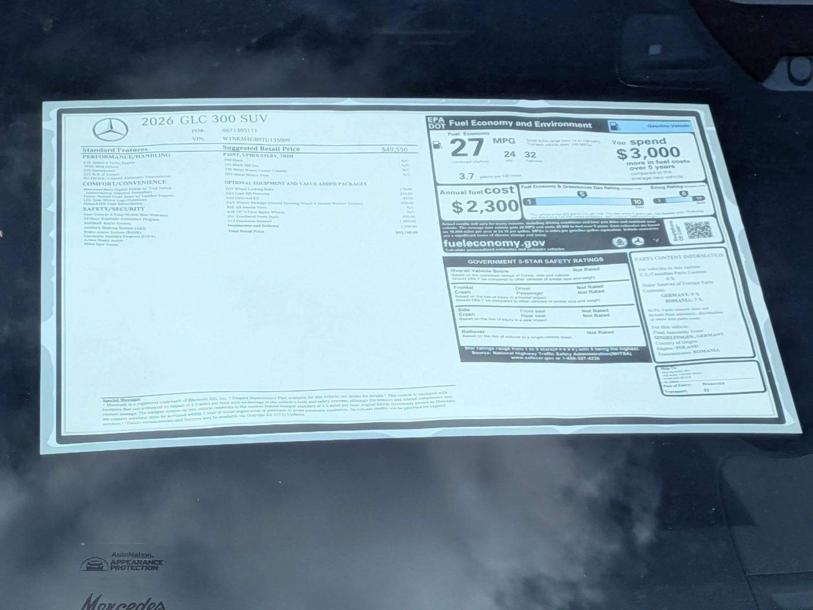 2026 GLC 300, photo 16 of 16