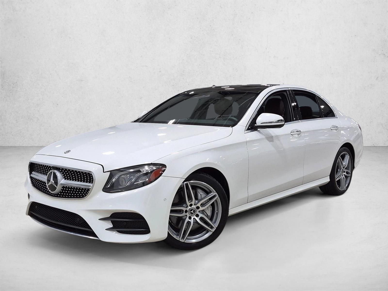 2018 Mercedes-Benz E-Class