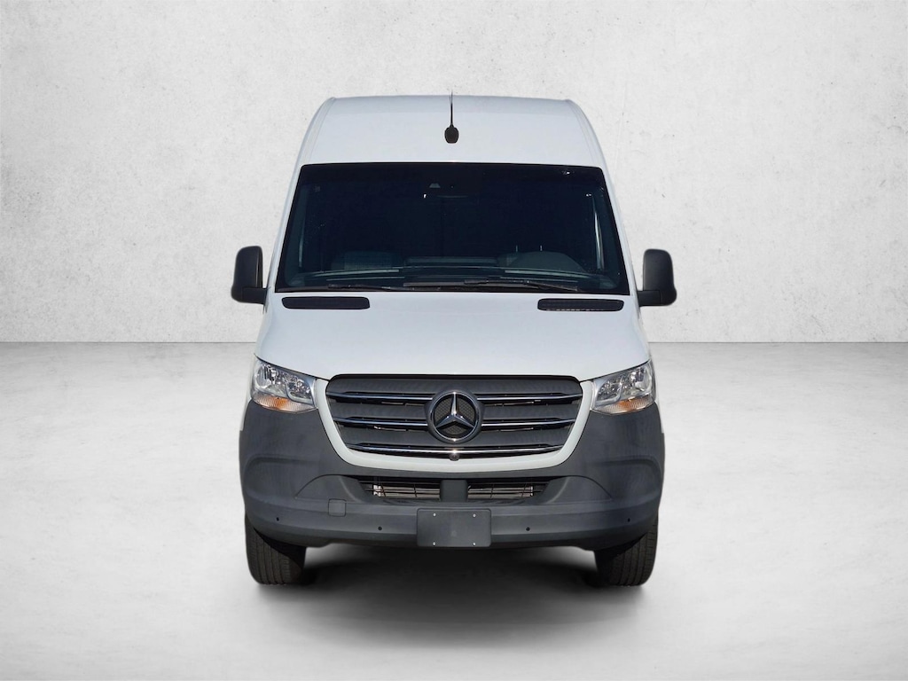 Used 2024 Mercedes-Benz Sprinter Cargo Van High Roof 4-Cyl Diesel HO Van
