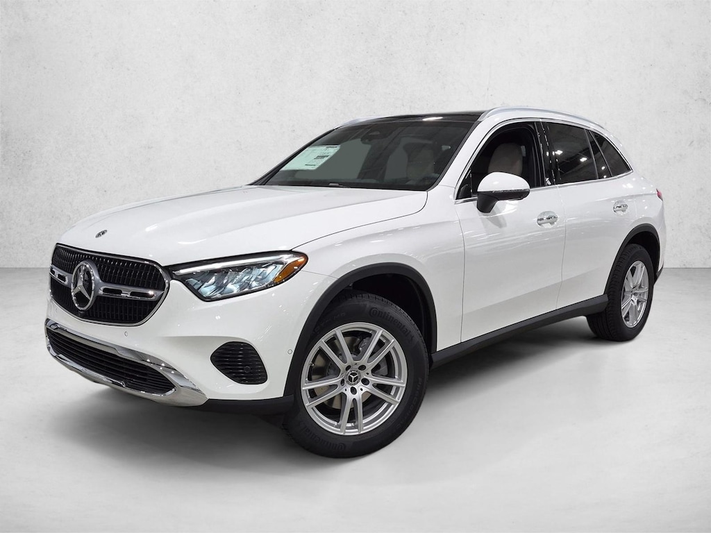 New 2026 Mercedes-Benz GLC 300 GLC 300 4MATIC ® SUV SUV