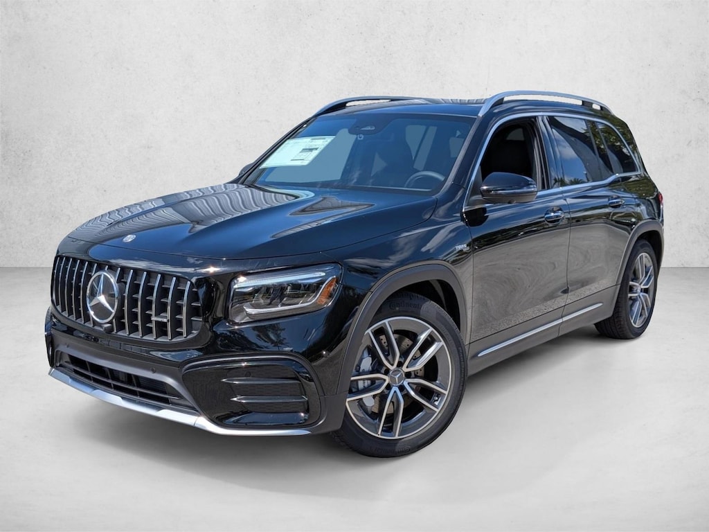 New 2026 Mercedes-Benz AMG GLB 35 AMG ® GLB 35 4MATIC ® SUV SUV