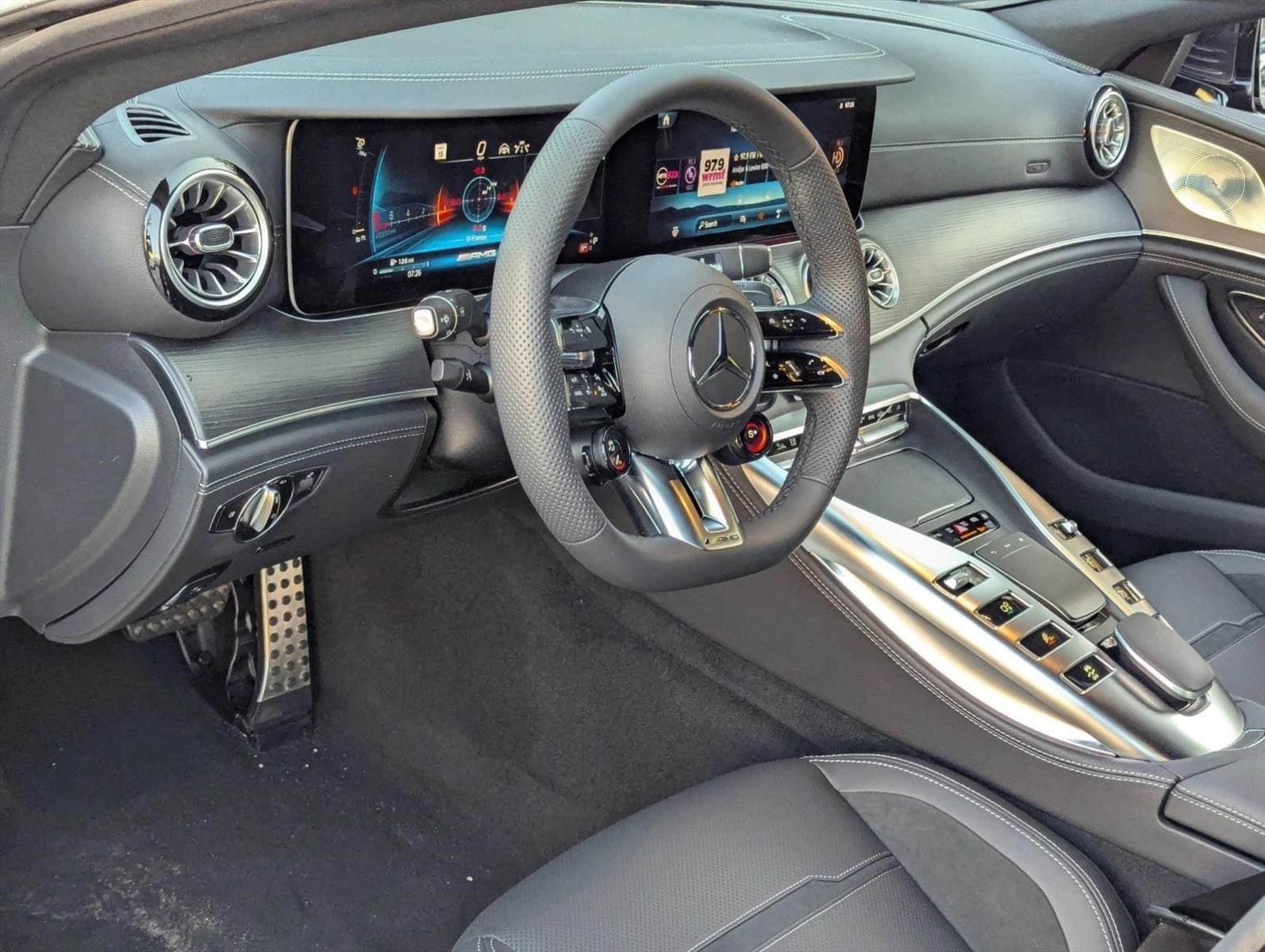 2026 AMG GT 53 4 Door, photo 3 of 16
