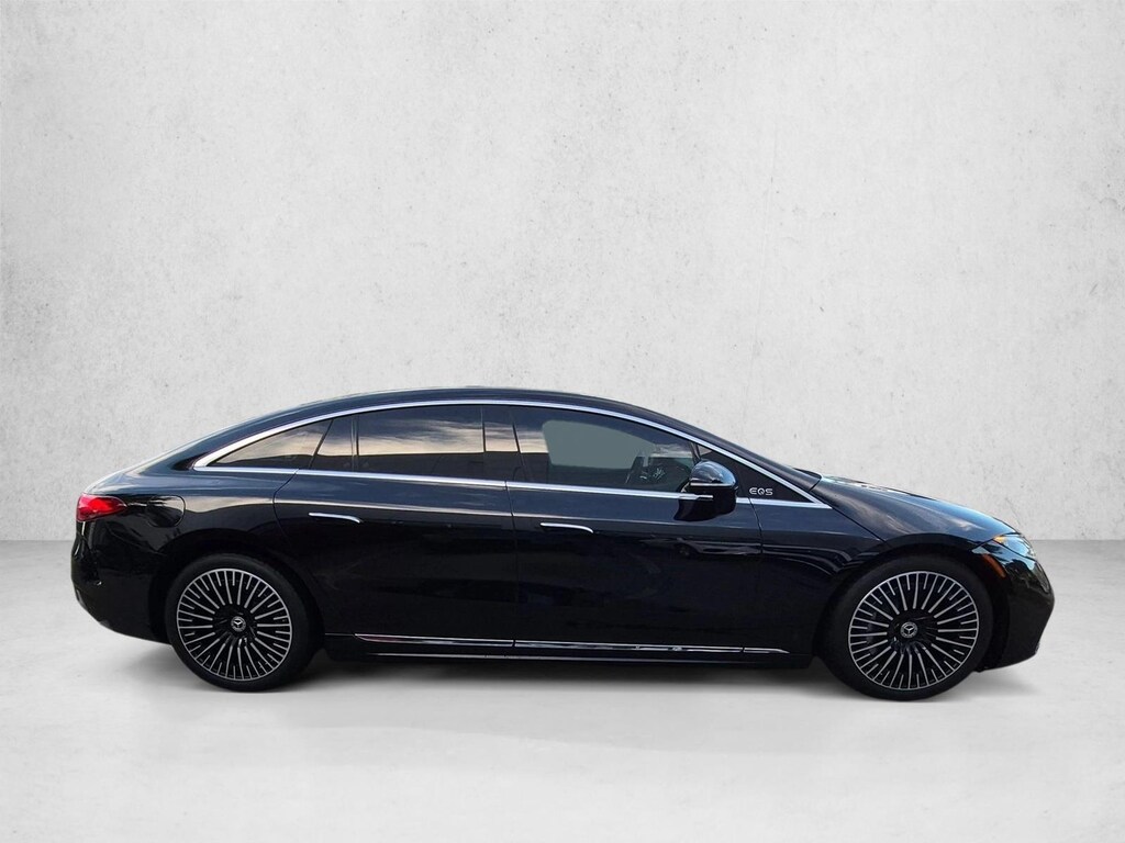 Used 2022 Mercedes-Benz EQS 4MATIC Sedan