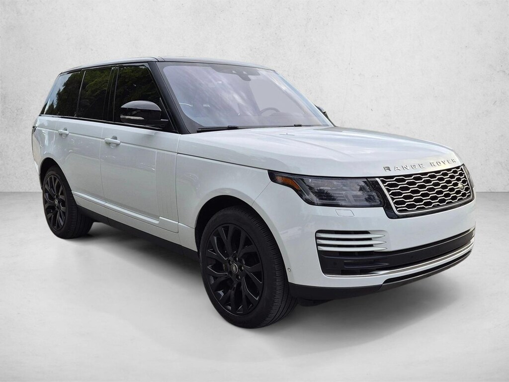 Used 2020 Land Rover Range Rover HSE SUV